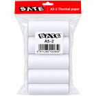 PAPEL DE IMP. TERMICA SATE ADESIVO A5-2 P/ QF300 5 UNIDADES