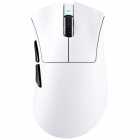 MOUSE ATTACK SHARK V3 1K 62G/WIRED+2.4G+BT WHITE