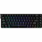 TECLADO AULA WIN60HE MAX RGB MEC. C/CABO BLACK+PBT MAGNETIC CABLE