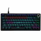 TECLADO AULA F75 RGB MECA WIRELESS C/CABO BLA+BLUE BLACK KEYBOARD+ BLUE SWIT 2846