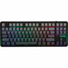 TECLADO AULA F87 PRO RGB MECA.WIRELESS C/CABO BLACK GRADIENT BLACK/TRANSPARENT 209715