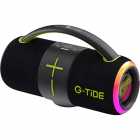 CAIXA DE SOM G-TIDE SH80 BLUETOOTH 50W BLACK