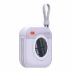 CARREGADOR PORT. G-TIDE MULTI X1 10000MAH PURPLE WIRELESS