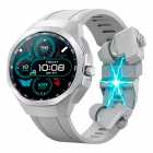 RELOGIO SMART WATCH G-TIDE R9 EDGE SILVER