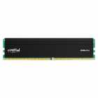 MEM DDR4 32GB  3200MHZ CRUCIAL PRO BLACK CP32G4DFRA32A