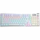 TECLADO AULA S98 RGB WIRELESS C/CABO WHITE 295268