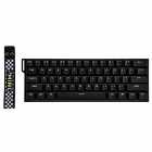 TECLADO AULA WIND MINI 60HE BLACK+CASE+BK KEYCA 502179