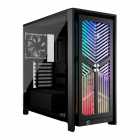 GABINETE CORSAIR FRAME 4000 SERIES RGB AIRF BLACK CC-9011302-WW