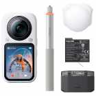 CAMERA DE ACAO INSTA360 X6 8K CINSABXA X604 WHITE ESSEN BUNDLE