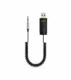 ADAPTADOR DE AUDIO RECEIVER CAR BT770 BT/P2 BLACK BT770