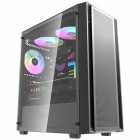 GABINETE DARKFLASH DK353 MINI MID TOWER PRETO