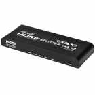 SPLITER HDMI SATE 4K A-HD08 4 EM 1 - PRETO