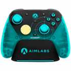 CONTROLE SEM FIO GAMESIR G7 PRO 8K PC AIMLABS BLACK/GREEN