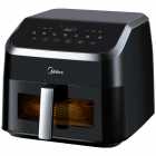FRITADEIRA ELET. AIR FRYER MIDEA MF-CY85WK2 8.5L 220 BLACK/INOX