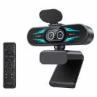 WEBCAM EMEET SMARTCAM C60E 4K DUAL/WIDE ANGLE BLAK BLACK E3402