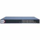 HUB SWITCH HIKVISION 16P DS-3E1518P-EI/M SFP POE