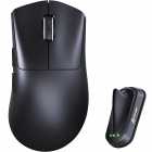 MOUSE ATTACK SHARK V8 8K WIRED+2.4G+BT BLACK PAW3950MAX