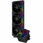 COOLER WATER THERMALRIGHT MAGIC QUBE 360 ARGB BLK DIGITAL TL-M12Q