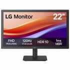 MON 22 LG 22U403A-B 120HZ/1MS/SRGB/HDR10/BLACK