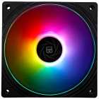 COOLER FAN THERMALRIGHT TL-S12-S BLACK ARGB 120MM