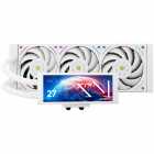 COOLER WATER THERMALRIGHT TROFEO VISION 360 ARGB WHITE