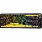 TEC ATTACK X65 PRO HE MEC. WIRELESS RGB C/CABO BLACK/YELLOW CONTOUR LINES