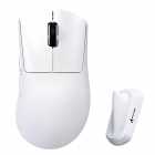 MOUSE ATTACK SHARK V8 8K WIRED+2.4G+BT WHITE PAW3950MAX