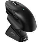 MOUSE ATTACK SHARK V6 1K WIRED+2.4G+BT BLACK