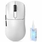 MOUSE ATTACK SHARK V5 8K WIRED+2.4G+BT WHITE PAW3950MAX