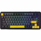 TEC ATTACK SHARK M86 RGB WIRED+2.4G+BT STAR BLACK BLUEBERRY 71518