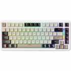 TEC ATTACK SHARK M86 RGB WIRED+2.4G+BT CHEESE WHIT BLUEBERRY 70474