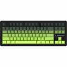 TEC ATTACK SHARK M87 PRO V2 RGB WIRED+2.4G+BT GREN GREEN-TEA 70467