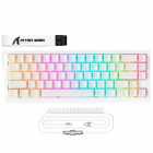 TEC ATTACK X68 PRO HE MEC. WIRELESS RGB C/CABO WHITE-CONTOUR LINE