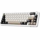 TEC ATTACK X66 MEC. 2.4G+BT+WIRED RGB CHEESE WHITE STRAWBERRY SWI 471389