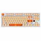 TEC ATTACK X87 ULTRA MEC. RGB WIRED+2.4G+BT ICE OR ICE ORANGE MEGALODON SWITC