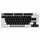 TEC ATTACK X86 WIRE RGB MEC. WIRED+2.4+BT MILK WHI WHITE-GREEN TEA 470450
