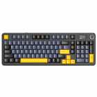 TEC ATTACK X98 PRO MEC. WIRELESS USB-C RGB STAR BL BLACK BLUEBERRY 470498