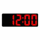 RELOGIO DESPERTADOR LED SATE AC-T6801 RED