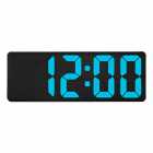 RELOGIO DESPERTADOR LED SATE AC-T6803 BLUE