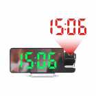 RELOGIO DESPERTADOR SATE LED AC-T6871 GREEN