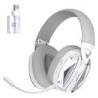 FONE ATTACK SHARK L60 2.4G/BT SEM FIO C/MIC WHITE