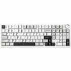 TECLADO AULA F99 MEC. WIRED RGB LIGHT GREY/WHITE DARK GREY 29037 290379
