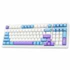 TECLADO AULA F99 MEC. WIRED RGB BLUE PURPLE SIDE 502780