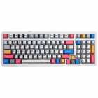 TECLADO AULA F99 MEC. WIRED C.CABO RGB COSMIC GRAY 501653