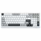 TECLADO AULA F99 MEC. WIRED C.CABO RGB GREY WHITE DARK GREY 208169