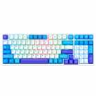 TECLADO AULA F99 MEC. WIRED C.CABO RGB WHITE BLUE PURPLE 208817