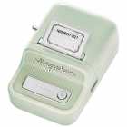 Impressora T�rmica Port�til Niimbot B21S para Etiquetas Creme e Verde Menta