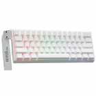 TECLADO AULA WIN60HE PRO RGB WIRED C.CABO WHITE CA CASE+WHITE SIDE 502193