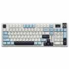 TECLADO AULA S98 PRO RGB WIRED C/CABO SMOKY BLUE BLUE MIST 501899