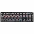 TECLADO AULA MEC. WIND F108 PRO S/FIO GRADIENT GRA GRAY 501288
